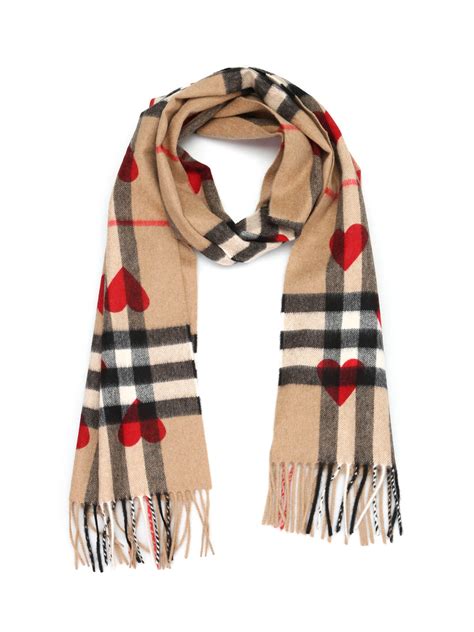 burberry schal herzen sale|burberry scarves women's.